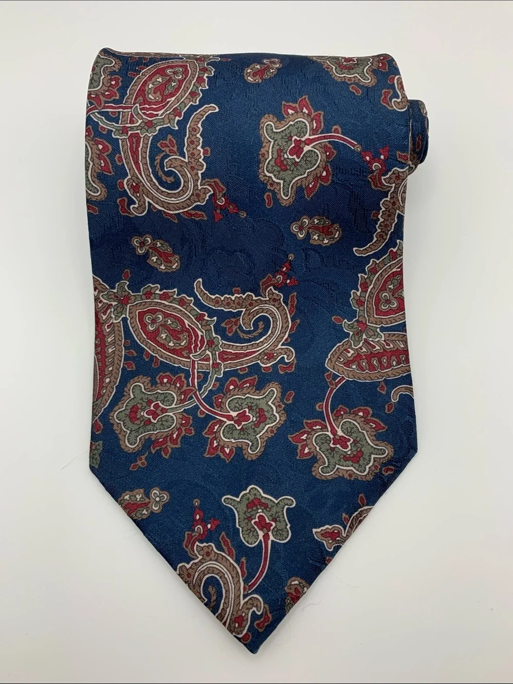 Vintage Christian Dior Paisley Necktie